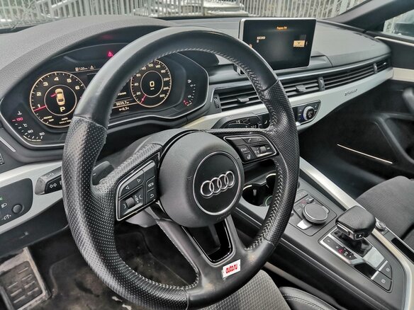 2016 Audi A5 II (F5), серый, 2550000 рублей - вид 13