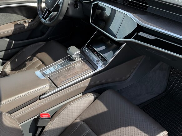 2020 Audi A7 50 TDI II (4K), синий, 5500000 рублей - вид 8