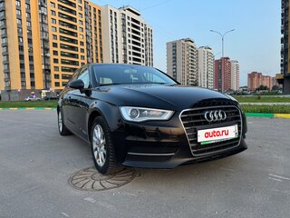 2014 Audi A3 III (8V), чёрный, 1450000 рублей, вид 3