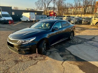 2019 Kia Optima IV Рестайлинг, синий, 2000000 рублей, вид 1