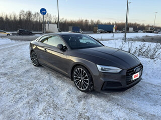 2018 Audi A5 II (F5), коричневый, 3800000 рублей, вид 2