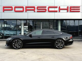 2019 Audi A7 45 TFSI II (4K), чёрный, 4250000 рублей, вид 2