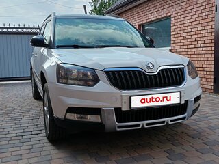 2014 Skoda Yeti I Рестайлинг, белый, 1350000 рублей, вид 2