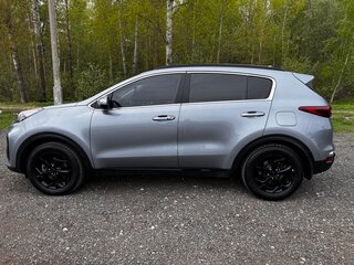 2022 Kia Sportage IV Рестайлинг, серебристый, 2900000 рублей, вид 5
