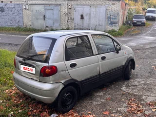 2004 Daewoo Matiz I Рестайлинг, синий, 40000 рублей, вид 4