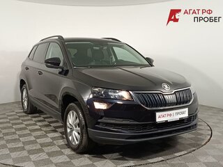 2021 Skoda Karoq I, чёрный, 2050000 рублей, вид 1