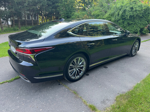 2018 Lexus LS 350 V, чёрный, 3750000 рублей - вид 9