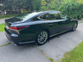 2018 Lexus LS 350 V, чёрный, 3750000 рублей - вид 9