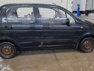 2012 Daewoo Matiz I Рестайлинг, чёрный, 140000 рублей, вид 5