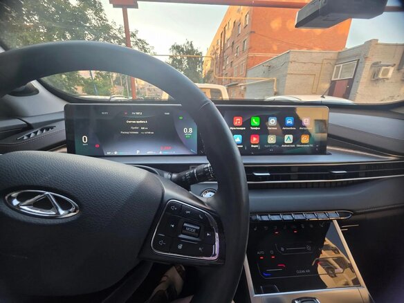2023 Chery Tiggo 7 Pro Max I, серый, 1920000 рублей - вид 16