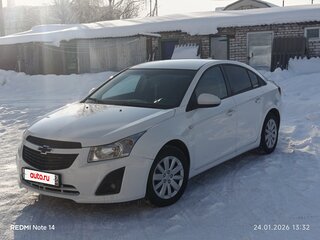 2013 Chevrolet Cruze I Рестайлинг, белый, 750000 рублей, вид 1