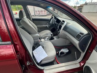 2007 Kia Cerato I Рестайлинг, пурпурный, 210000 рублей, вид 1