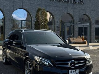2016 Mercedes-Benz C-Класс 180 IV (W205), чёрный, 1850000 рублей, вид 4