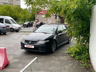 2007 Honda Accord Type-S Type S VII Рестайлинг, чёрный, 870000 рублей, вид 1