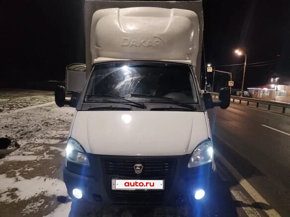 2014 ГАЗ ГАЗель (3302), белый, 1300000 рублей - вид 3