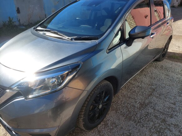 2019 Nissan Note II Рестайлинг, серый, 985000 рублей - вид 8