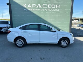 2019 Lada (ВАЗ) Vesta I, белый, 875000 рублей, вид 4