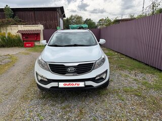 2012 Kia Sportage III, белый, 950000 рублей, вид 2