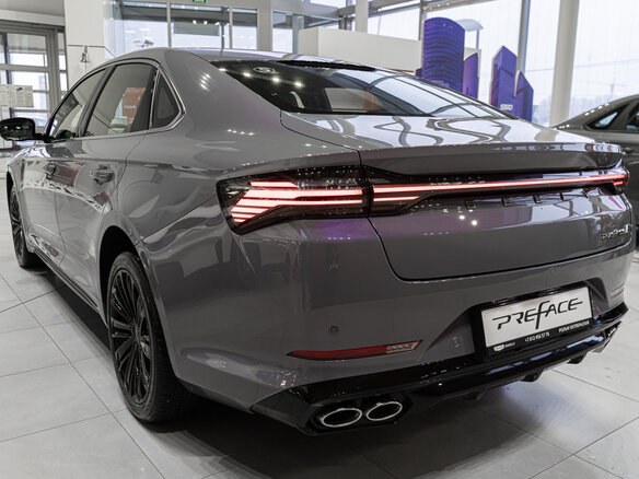 2026 Geely Preface I, серый - вид 10
