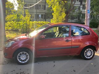 2006 Ford Fiesta Mk5, красный, 300000 рублей, вид 5