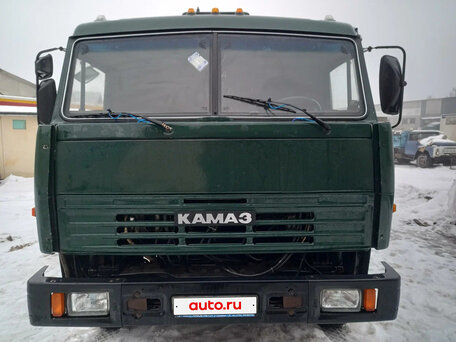 1992 КамАЗ 53212, зелёный, 600000 рублей, вид 1