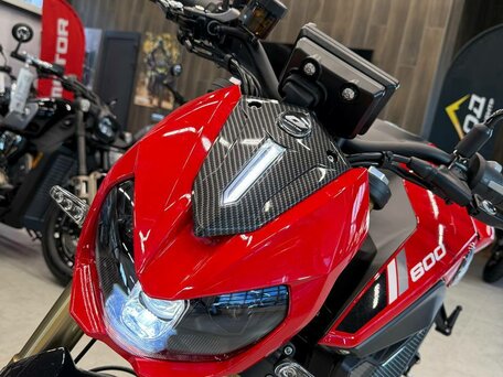 2026 QJMotor SRK 600, красный, 665000 рублей, вид 4