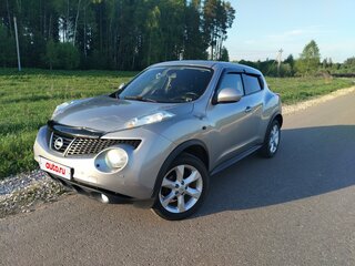2012 Nissan Juke I, серый, 825000 рублей, вид 1