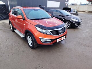 2012 Kia Sportage III, оранжевый, 1250000 рублей, вид 3