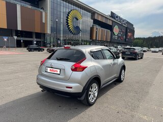 2011 Nissan Juke I, серебристый, 1200000 рублей, вид 3
