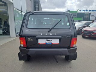 2026 Lada (ВАЗ) Niva Legend I Рестайлинг, чёрный, 1381900 рублей, вид 4