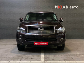 2012 Infiniti QX56 II, чёрный, 1910000 рублей, вид 2