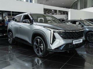 2026 Geely Cityray, серебристый, 3344990 рублей, вид 3