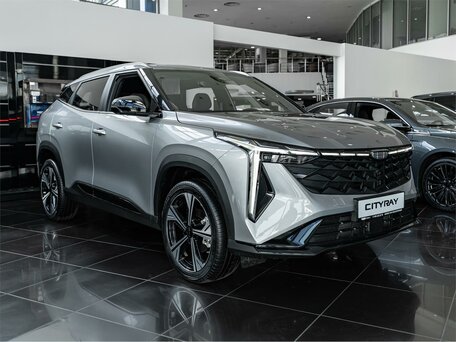2026 Geely Cityray, серебристый, 3344990 рублей, вид 3