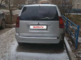 2004 Mitsubishi Space Star I Рестайлинг, серебристый, 125000 рублей, вид 3