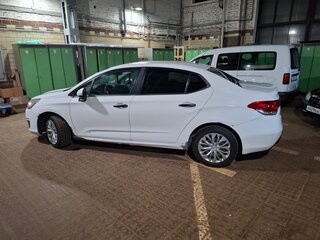 2013 Citroen C4 II, белый, 360000 рублей, вид 4