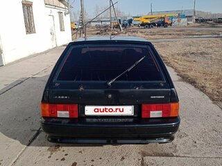 2009 Lada (ВАЗ) 2114, зелёный, 120000 рублей, вид 2