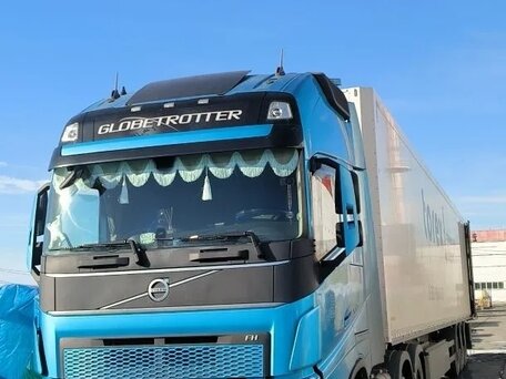 2021 Volvo FH 540, голубой, 14200000 рублей, вид 1
