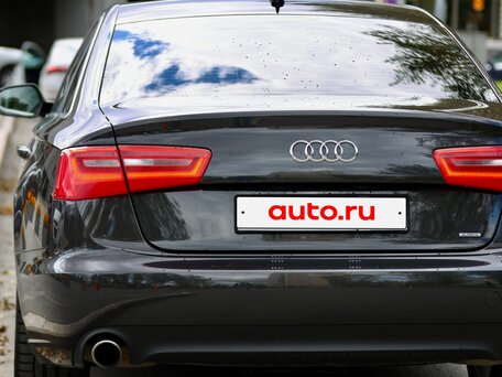 2011 Audi A6 IV (C7), серый, вид 4