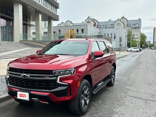 2021 Chevrolet Tahoe V, красный, 6000000 рублей, вид 1