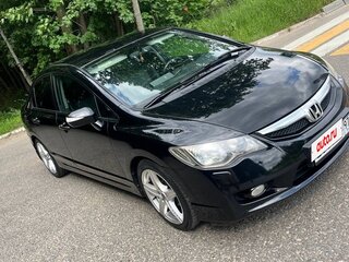 2009 Honda Civic VIII Рестайлинг, чёрный, 850000 рублей, вид 1