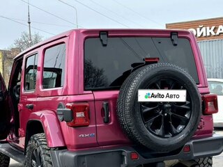 2021 Jeep Wrangler IV (JL), пурпурный, 4650000 рублей, вид 5