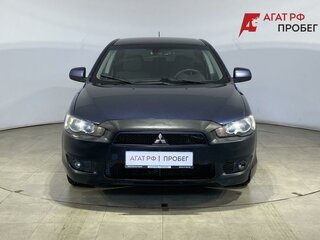 2008 Mitsubishi Lancer X, синий, 330000 рублей, вид 2