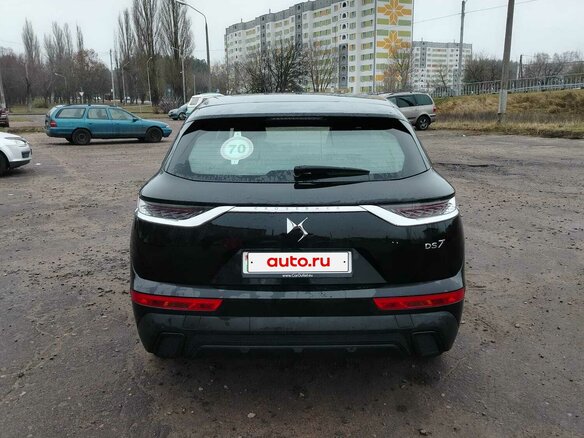 2019 DS 7 Crossback I, чёрный, 1650000 рублей - вид 3