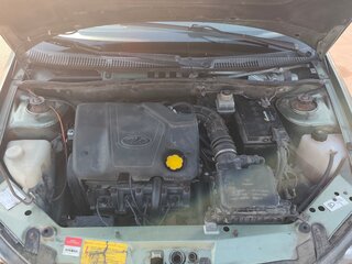2010 Lada (ВАЗ) Kalina I, зелёный, 357000 рублей, вид 3
