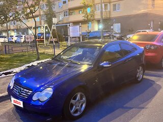 2001 Mercedes-Benz C-Класс 230 II (W203), синий, 255000 рублей, вид 2