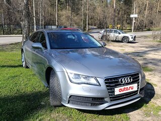 2014 Audi A7 I (4G), серый, 1999999 рублей, вид 5