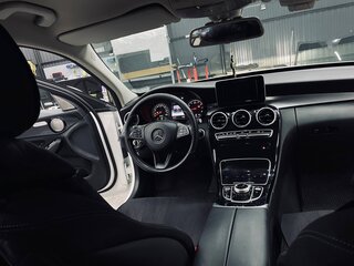 2016 Mercedes-Benz C-Класс 180 9G-TRONIC IV (W205), белый, 2050000 рублей, вид 4