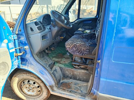 2005 Peugeot Boxer, синий, 550000 рублей, вид 2