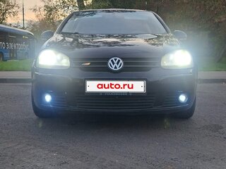 2006 Volkswagen Golf V, чёрный, 520000 рублей, вид 3