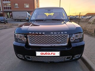 2006 Land Rover Range Rover Supercharged III Рестайлинг, чёрный, 1890000 рублей, вид 1